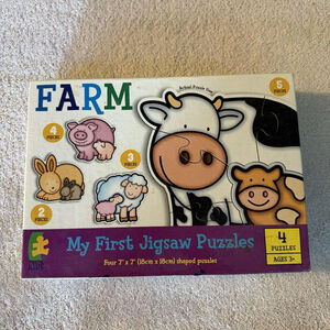 Ceaco Kids Farm My First Jigsaw Puzzles